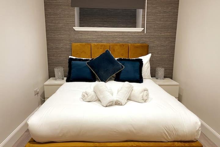 Lovely 3 Bedroom Apartment With Private Garden In Edinburgh City Centre Eksteriør bilde