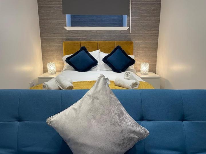Lovely 3 Bedroom Apartment With Private Garden In Edinburgh City Centre Eksteriør bilde