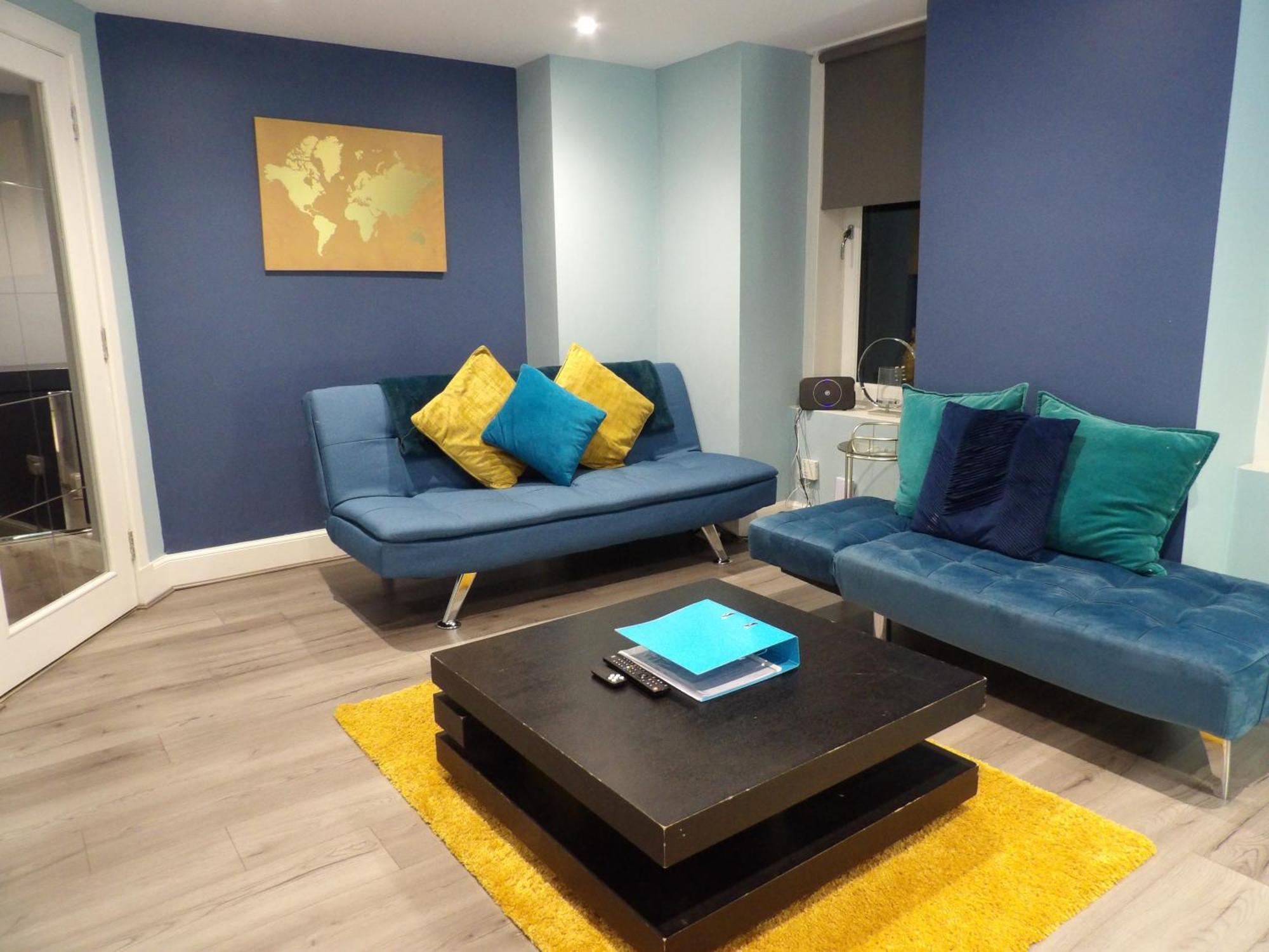 Lovely 3 Bedroom Apartment With Private Garden In Edinburgh City Centre Eksteriør bilde