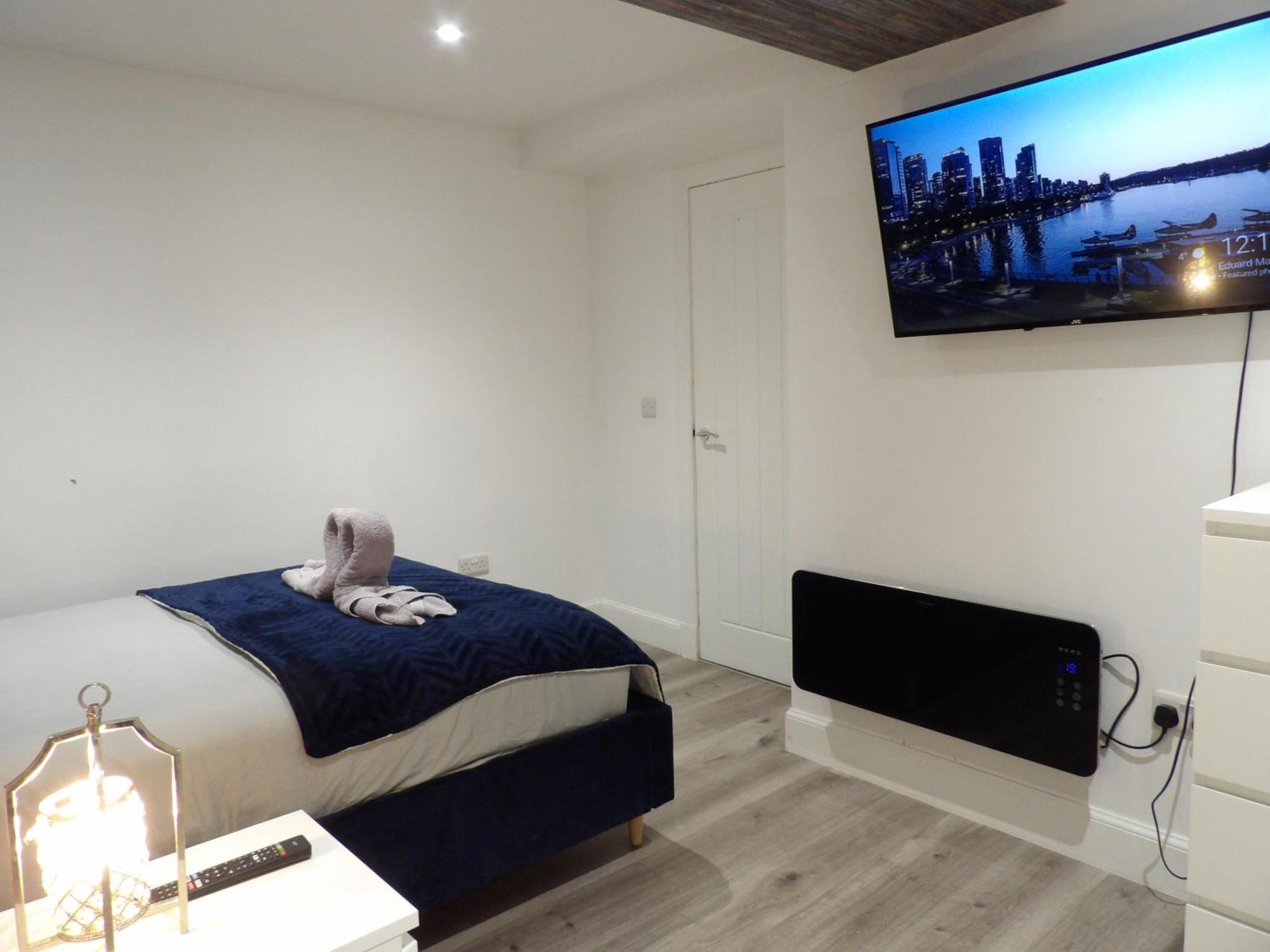 Lovely 3 Bedroom Apartment With Private Garden In Edinburgh City Centre Eksteriør bilde