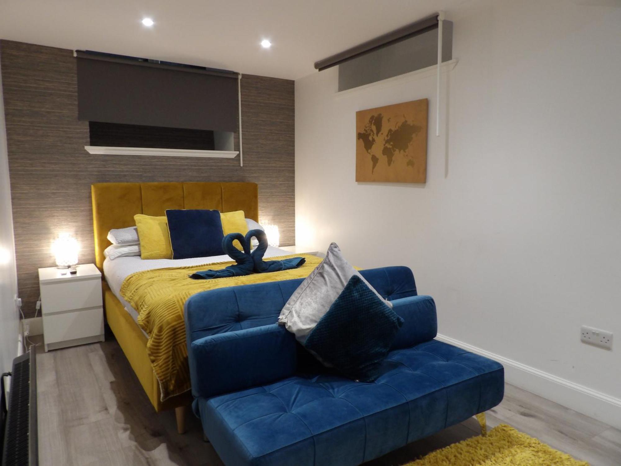 Lovely 3 Bedroom Apartment With Private Garden In Edinburgh City Centre Eksteriør bilde